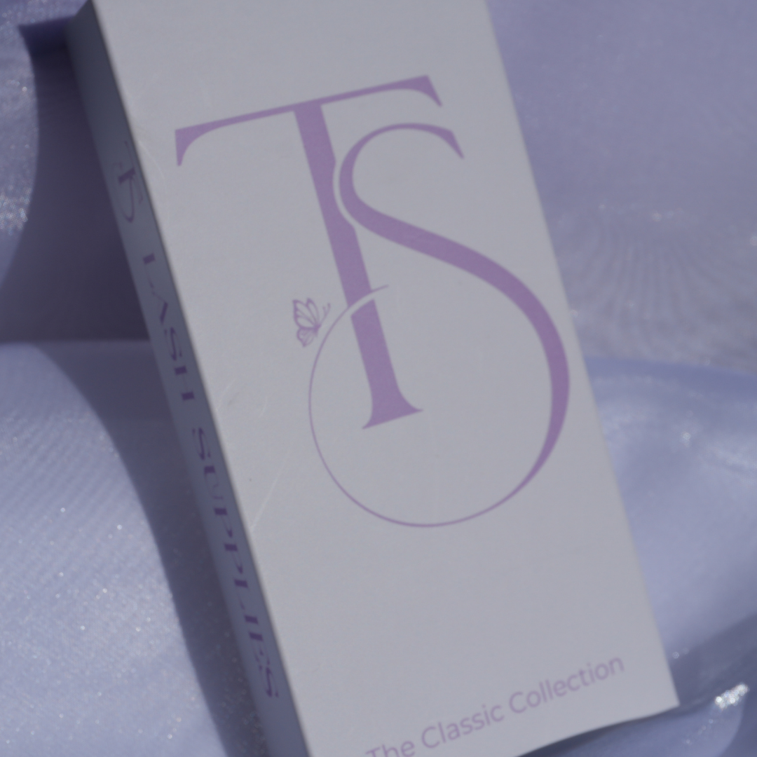Individual Flat Lash Trays