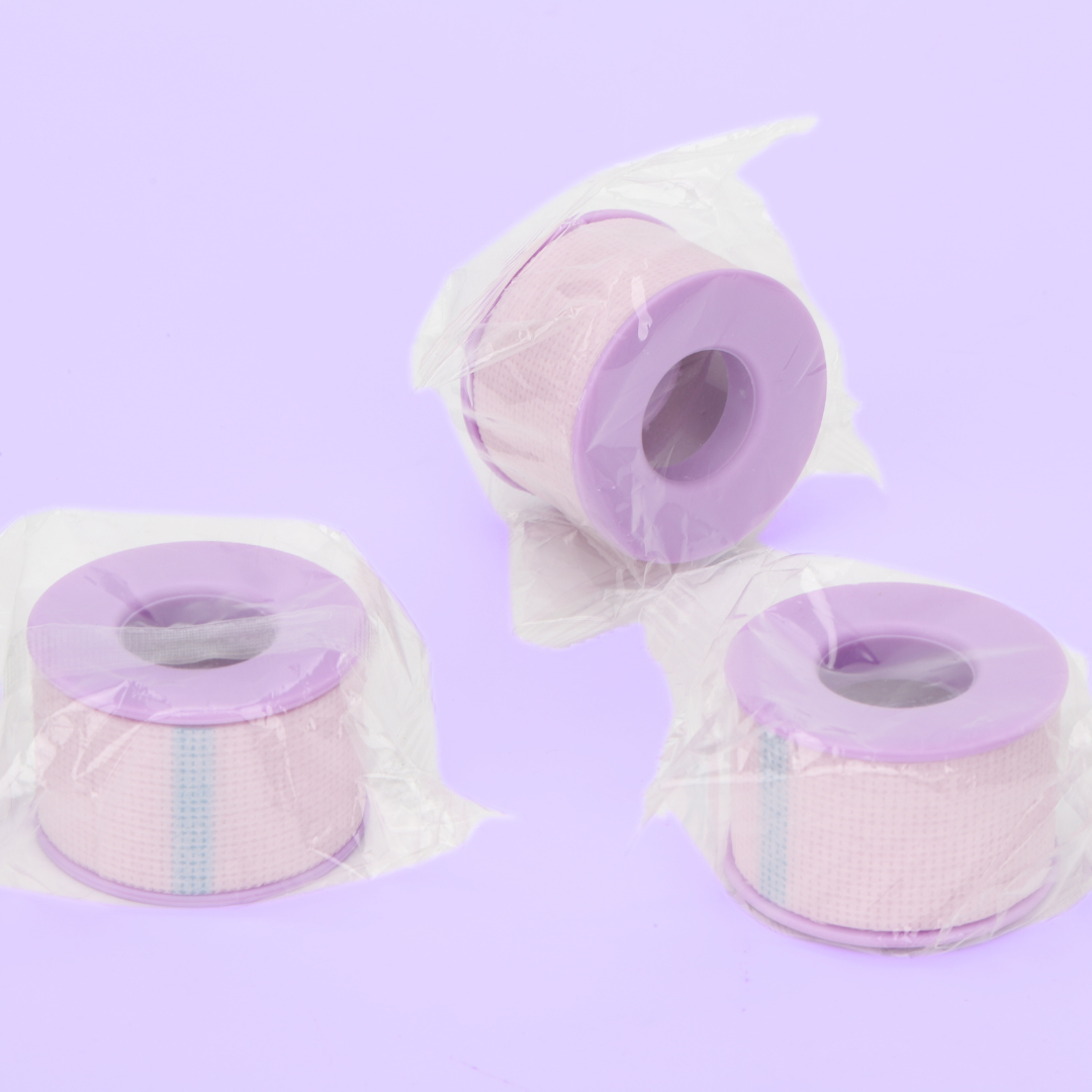 Wide Sensitive Lash Tape