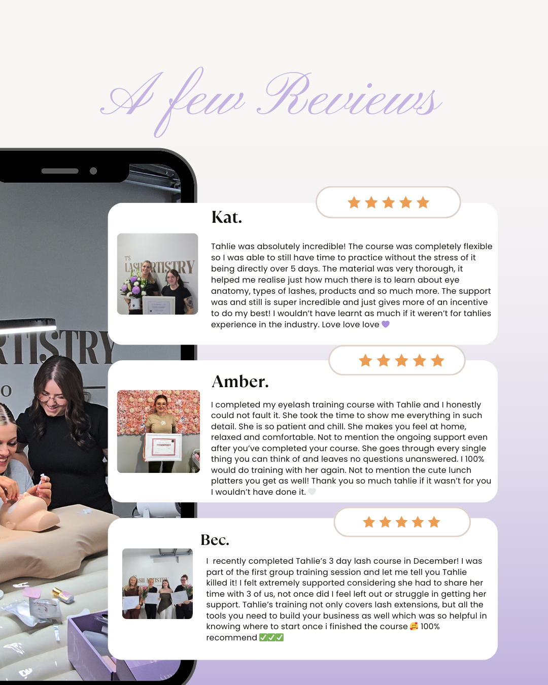 Online Beginner Lash Training