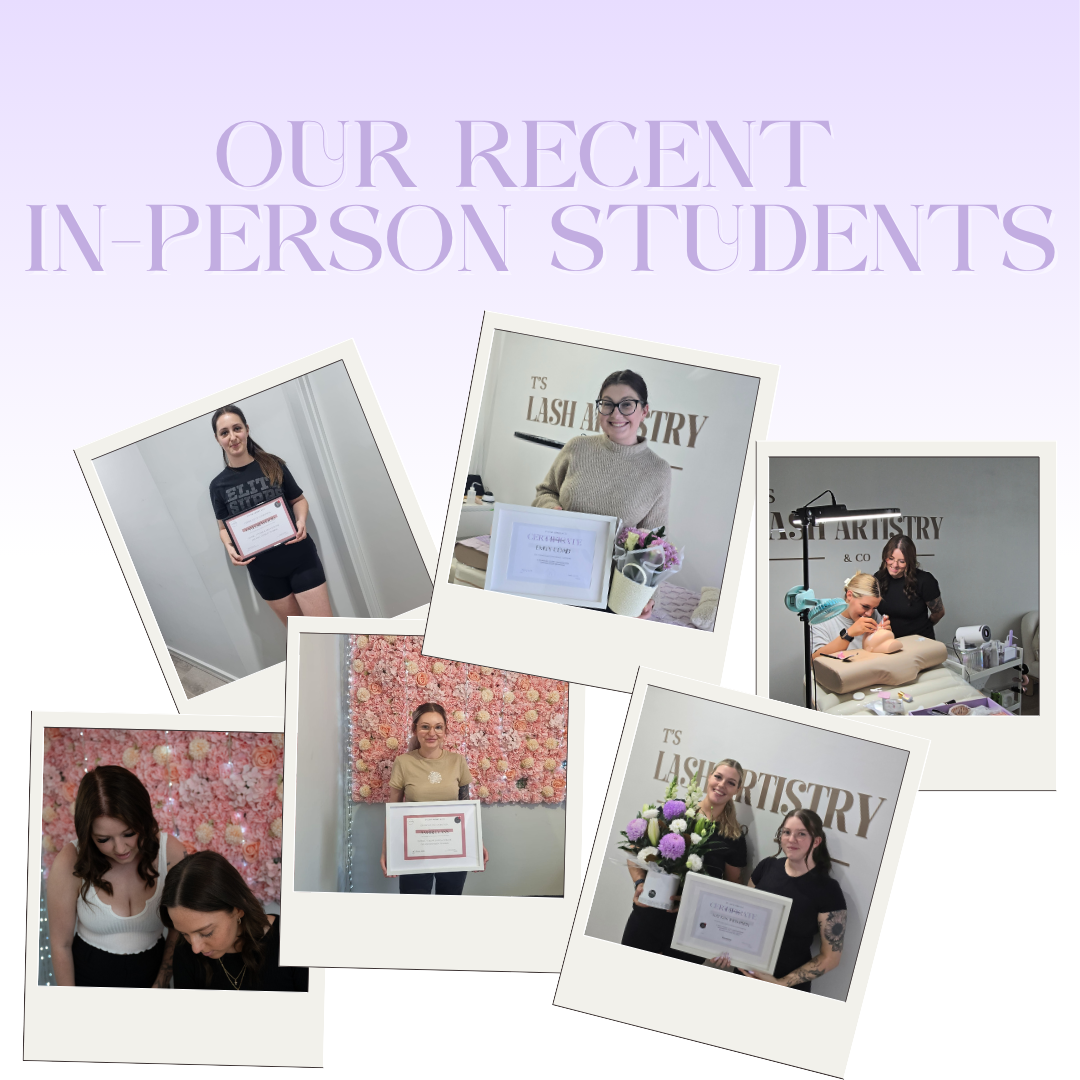 5 Day In-Person Lash Course