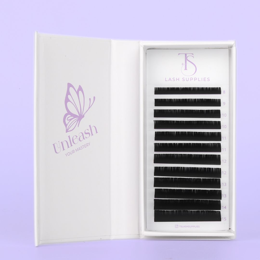Individual Flat Lash Trays
