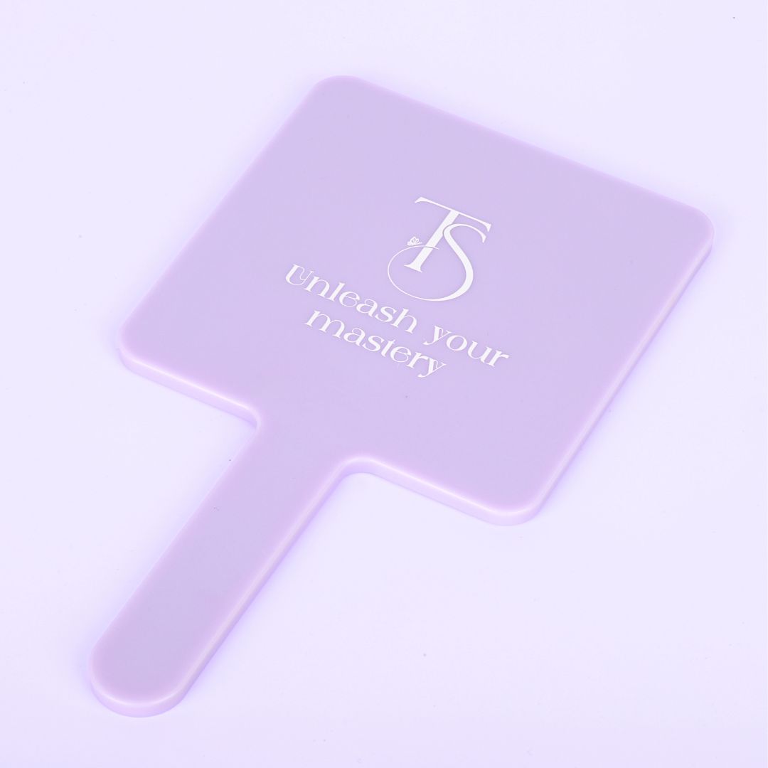 "Unleash Your Mastery" Hand Mirror