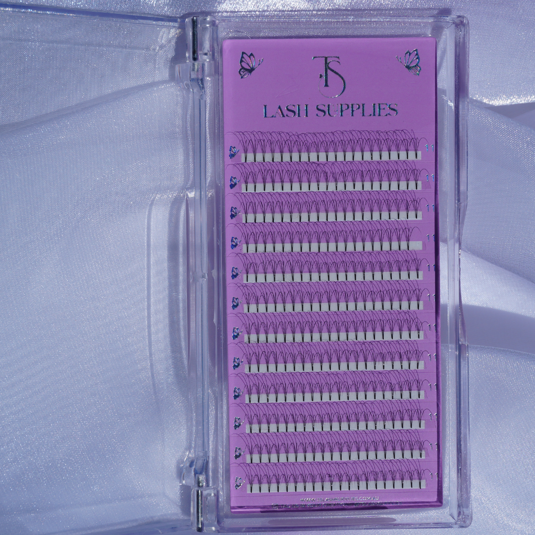 3D Premade Volume Trays
