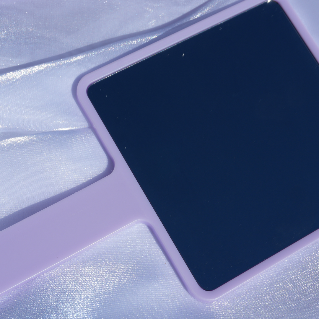 "Unleash Your Mastery" Hand Mirror