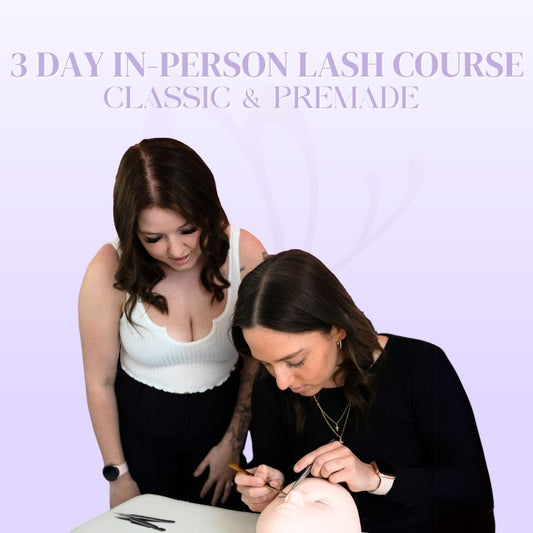 3 Day In-Person Lash Course