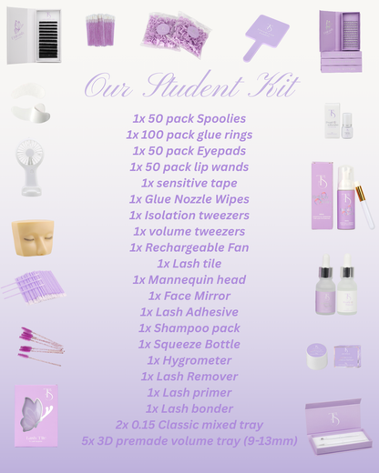 Online Beginner Lash Training