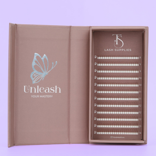 3D Brown Premade Volume Trays