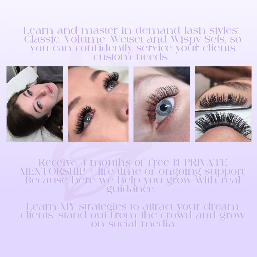 3 Day In-Person Lash Course