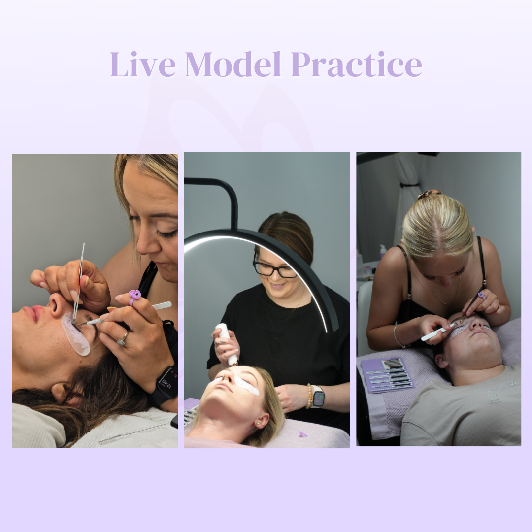 3 Day In-Person Lash Course