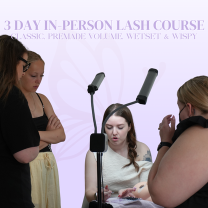 3 Day In-Person Lash Course