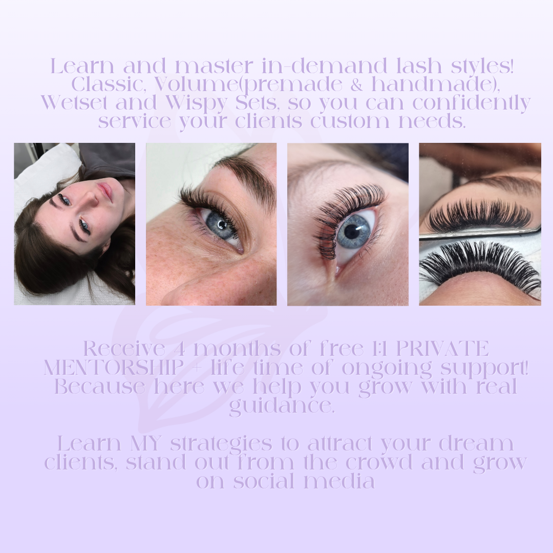 5 Day In-Person Lash Course