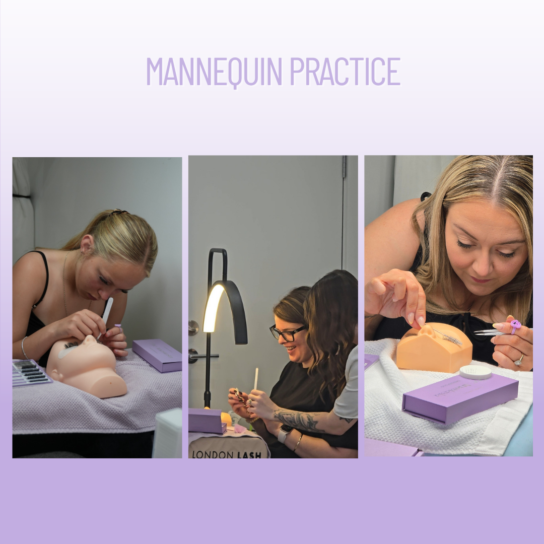 The Lash Artist Intensive - 3 Day Lash Extension Course (Kit Included)