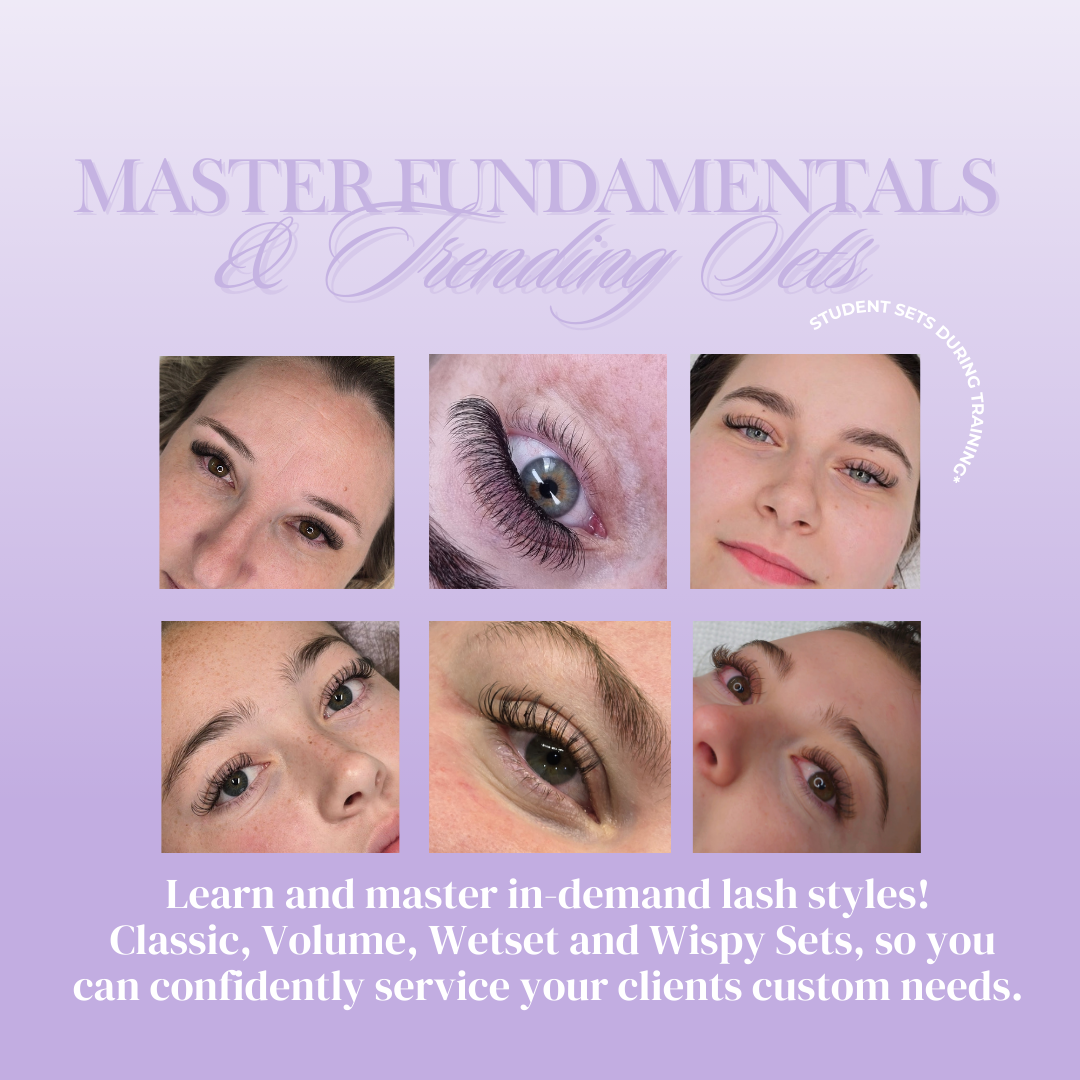Adelaide 3 Day In-Person Lash Course