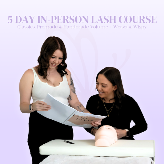 5 Day In-Person Lash Course