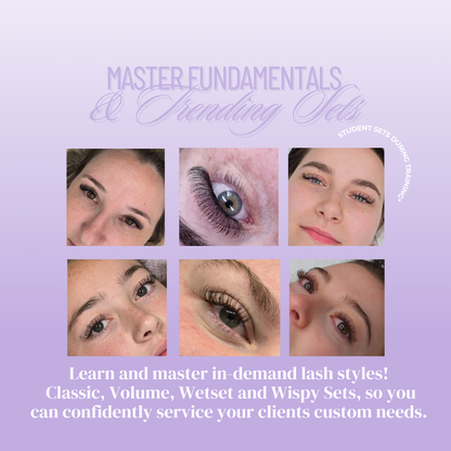 The Lash Artist Intensive - 3 Day Lash Extension Course (Kit Included)
