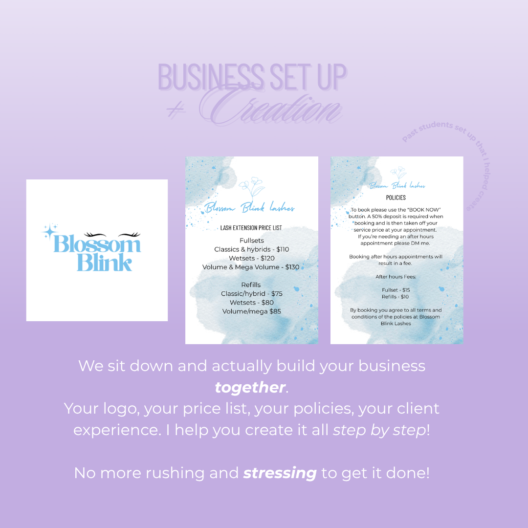 The Lash Artist Intensive - 3 Day Lash Extension Course (Kit Included)