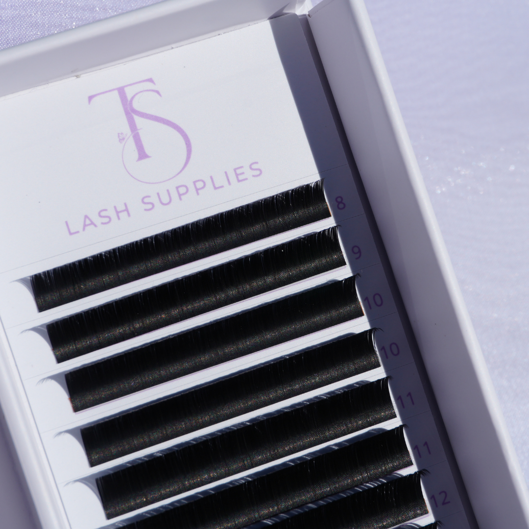 Individual Flat Lash Trays