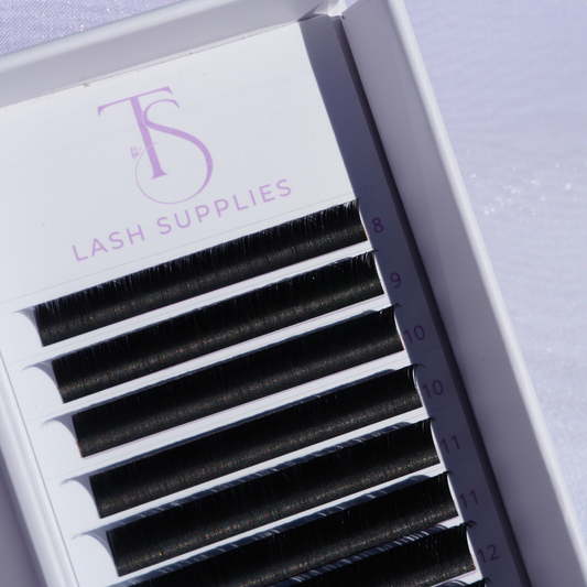 Individual Flat Lash Trays