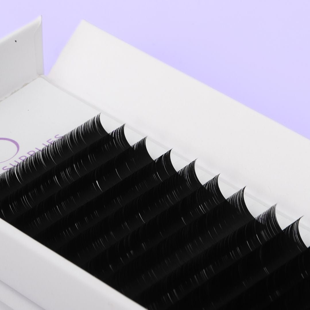 Individual Flat Lash Trays