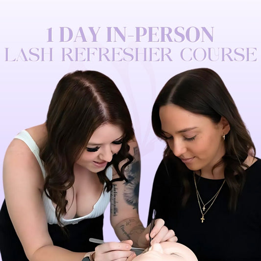 1 Day In-Person Lash Refresher Course
