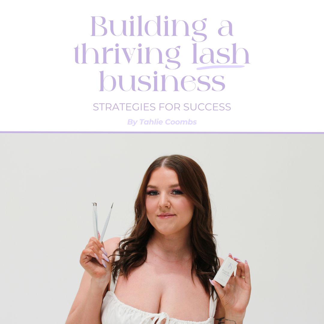 Ebook - Building a Thriving Lash Business