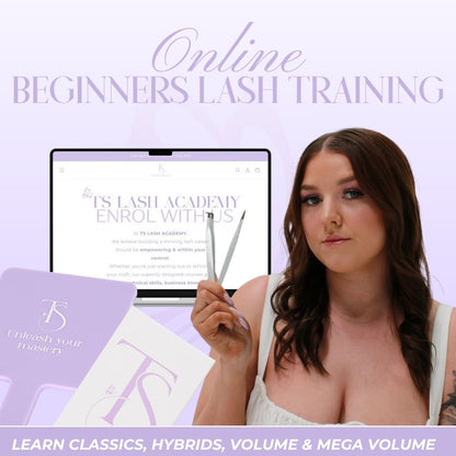 Online Beginner Lash Training