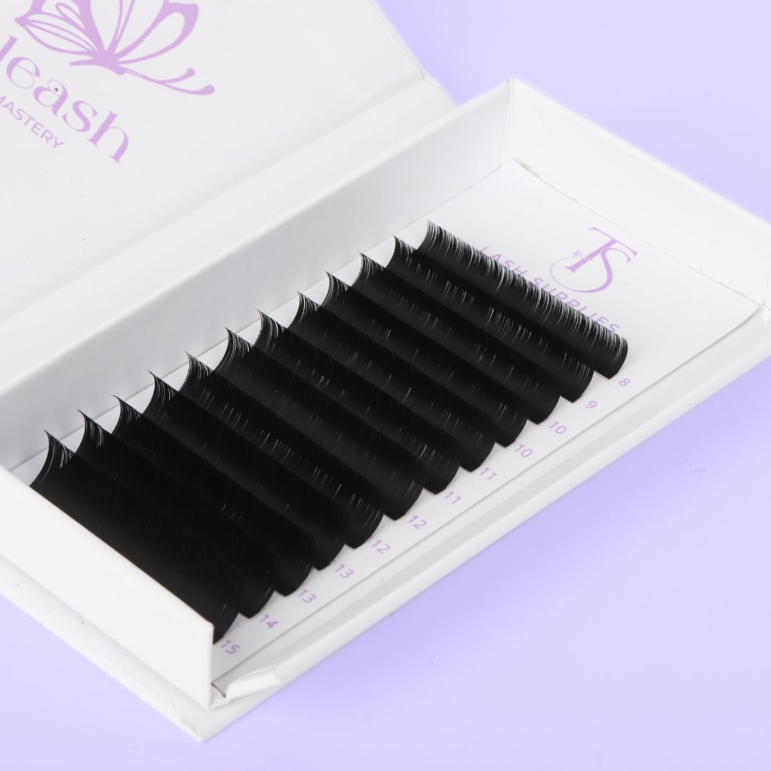 Individual Flat Lash Trays