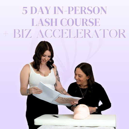 5 Day In-Person Lash Course