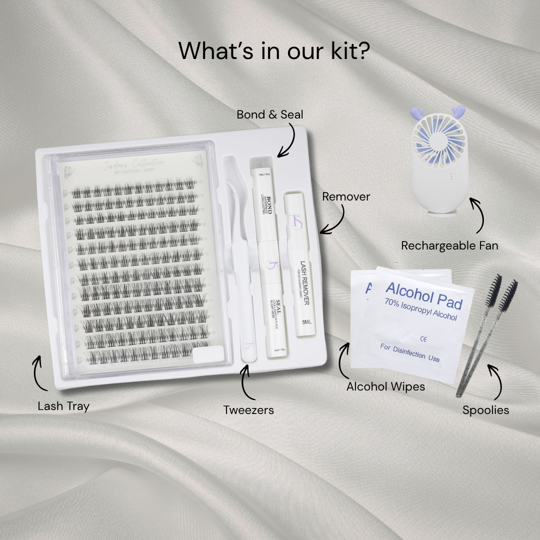 Jordan's Collection DIY Lash Kit