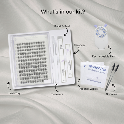 Jordan's Collection DIY Lash Kit