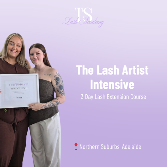 The Lash Artist Intensive - 3 Day Lash Extension Course (Kit Included)