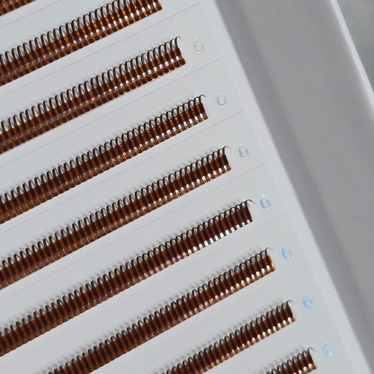 Closed Fans Brown