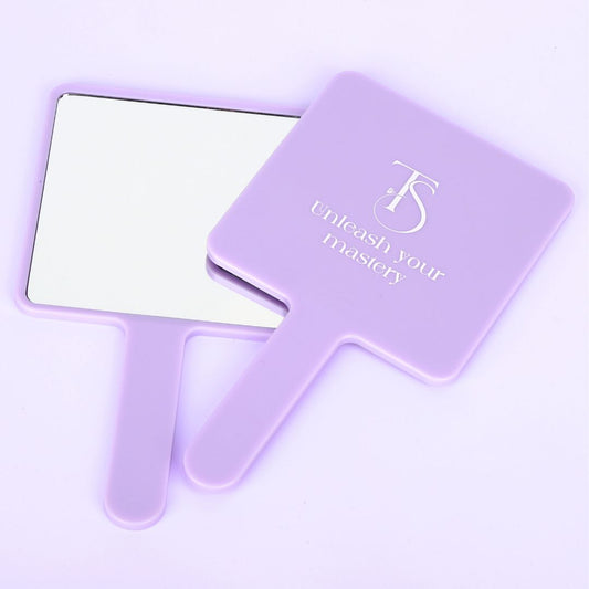 "Unleash Your Mastery" Hand Mirror