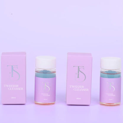 Tweezer Cleanser